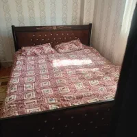 تخت دونفره میز ناهار خوری ۴ نفره