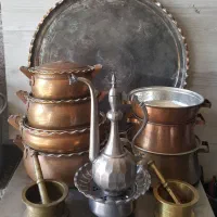آفتابه لگن و ظروف کیلویی