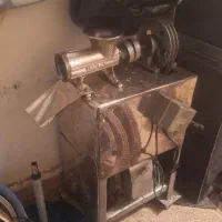 چرخ گوشت و اجاق سمنو