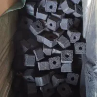 زغال حبه و سوراخدار قلیان از پوست پسته خالص