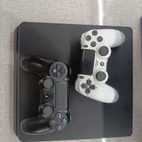 ps4 slim 1TB دو دسته سالم در حدنو
