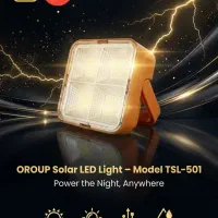 چراغ خورشیدی TOROUP TSL501 تحویل فوری شرایط بحرانی