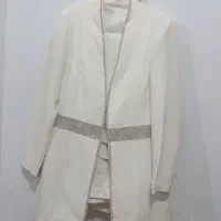 کت و شلوار و تاپ سایز۴۸ توافقی