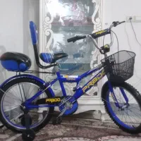 دوچرخه ۲۰ رنگ قطعات فابریک درحدنو بانوفرقی نداره
