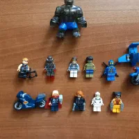 لگو marvel dc ninja star wars minions