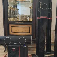 دوعدد ساپ با هشت باند و دیویدی فلش خور