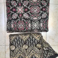 پارچه لنین سوزن دوزی طرح جدید تکی و عمده