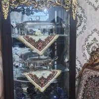 بوفه با اکواریوم