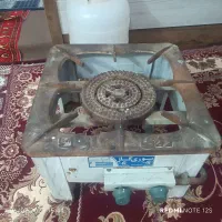 بنام خدا اجاق گاز ۲شعله بزرگ سالم