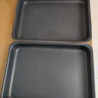 دو عدد ماهی تابه فر