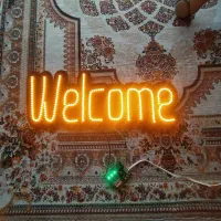 چراغ LED چشمک زن مناسب مغازه ها و کافه ها