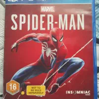 دیسک بازی spider man 2018 اسپایدرمن