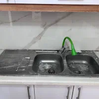 سینک همراه شیر فانتزی