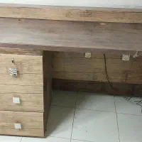 میز اداری کانتر ۳ کاربره یک تیکه