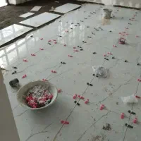 کاشی کاری، سرامیک،بازسازی تخریب ،موزائیک خرده سنگ