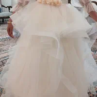 لباس عروس دخترانه