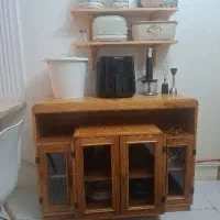 کنسول وکافی بار  یا ترولی ایکیا