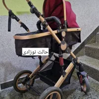 کالسکه نوزاد سن سه سالگی