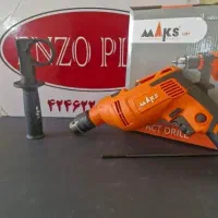 دریل 13 چکشی مکث 850 وات مدل مکس DZ850 باگارانتی