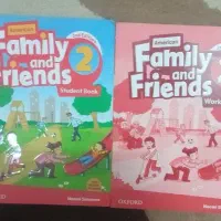 کتاب زبان family and friends starter و 1 و 2