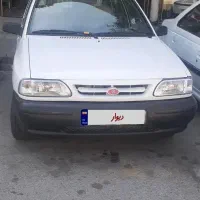 پراید ۱۳۱ مدل ۱۳۹۵ چندلکه رنگ فقط جلوجوش وترک داره