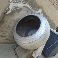 دستگاه سفیدکن و پاتیل  مسی