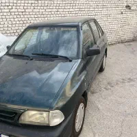 پراید مدل ۸۱ یشمی بدون رنگ و ضربه