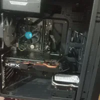 کیس  قیمت مناسب گیمینگ و اداری ddr3 h81 ram16GB