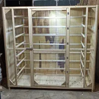 گنجه کفتر. قفس چوبی  کبوتر قفس پرنده
