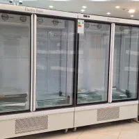 یخچال و فریزر های ویترینی
