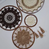 ماندالا دیوارکوب
