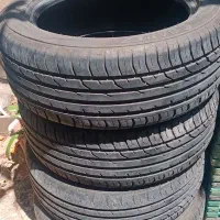 فروش 4حلقه لاستیک بارز در حد نو
