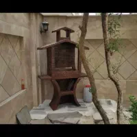 کباب پز آبنما گلدان میز صندلی بتنی سیمانی