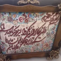 تابلو فرش دستباف کاملا نو و سالم
