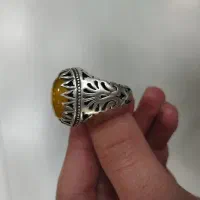 انگشتر نقره