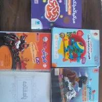 کتاب های تیزهوشان ششم