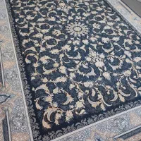 از هرمدل ۴تخته فرش۱۲متری وینتیج طلا کوب