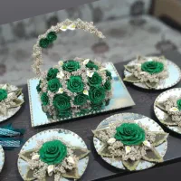 تزیین سینی حنا