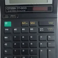 ماشین حساب سیتیزن و لوستر تک شاخه و ...