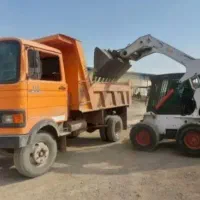 حمل نخاله  اجاره بابکت خاکبرداری خاور بابکت15تومن
