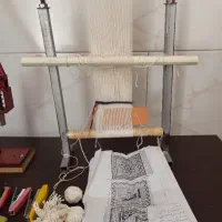 دار قالی .دشتگاه پرچ .منگنه
