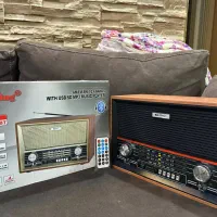 رادیو کلکسیونی عتیقه بی نظیر نوستالژی قدیمی