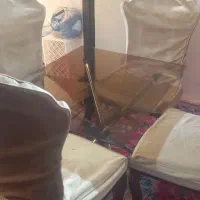 میز نهار خوری ۴نفره سلطنتی