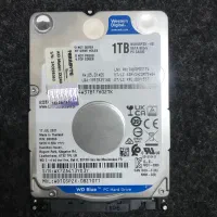 هارد hdd لپ تاپی یک ترا وسترن بلو‌