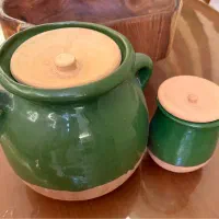 ظرف دیزی سفال