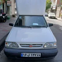 راننده با وانت