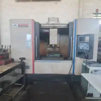 دستگاه فرز  و تراش CNC ، تراش و دریل رادیال