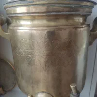 سماور زغالی