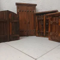 جا کلیدی چوبی