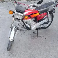 موتور ۱۲۵مزایده